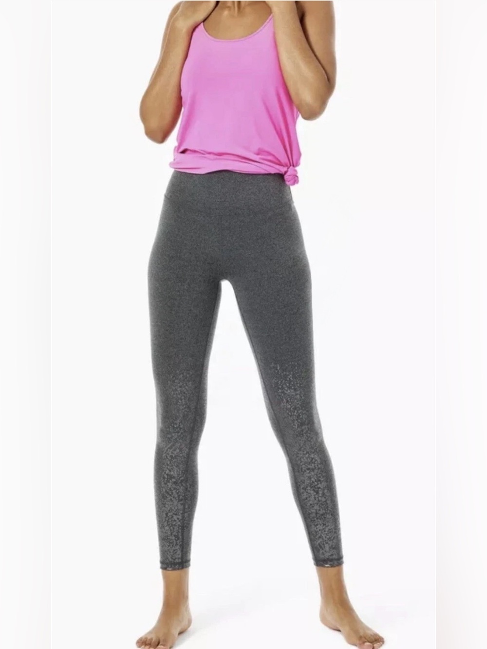 Lilly Pulitzer Weekender High Rise Luxletic Leggings Gray Size S